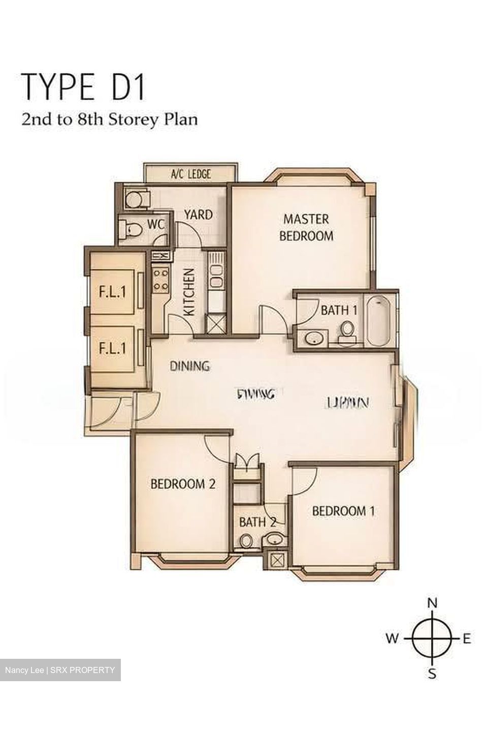 Hillview 128 (D23), Apartment #566638261